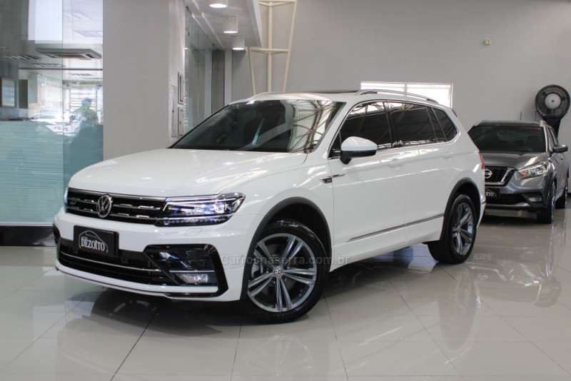 tiguan 2.0 tsi r line 16v turbo gasolina 4p tiptronic 2020 caxias do sul