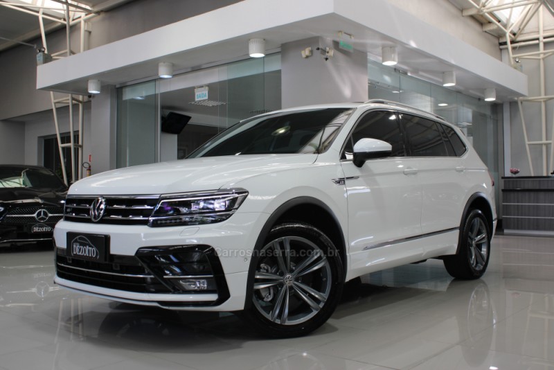 TIGUAN 2.0 TSI R-LINE 16V TURBO GASOLINA 4P TIPTRONIC - 2020 - CAXIAS DO SUL