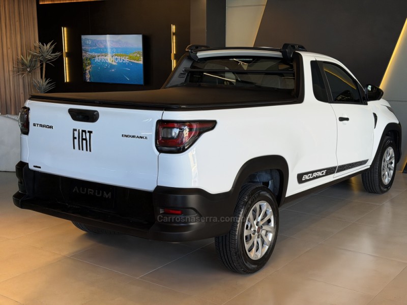 STRADA 1.4 ENDURANCE CS PLUS 8V FLEX 2P MANUAL - 2023 - CAXIAS DO SUL