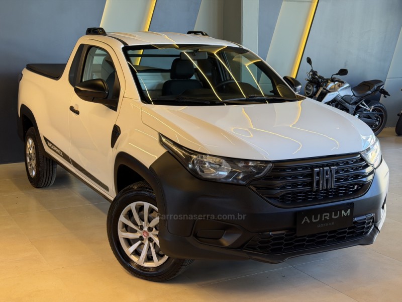 strada 1.4 endurance cs plus 8v flex 2p manual 2023 caxias do sul