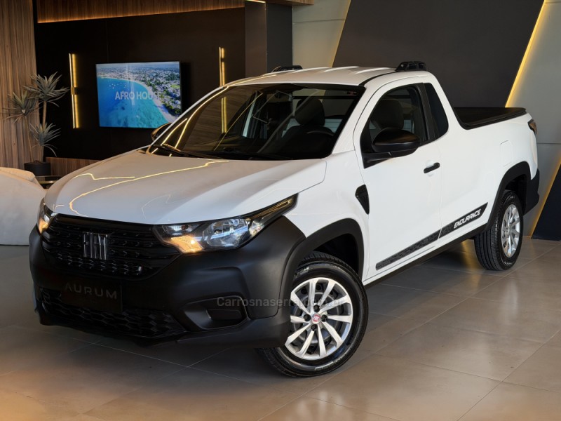 STRADA 1.4 ENDURANCE CS PLUS 8V FLEX 2P MANUAL - 2023 - CAXIAS DO SUL