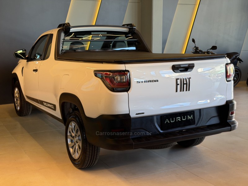 STRADA 1.4 ENDURANCE CS PLUS 8V FLEX 2P MANUAL - 2023 - CAXIAS DO SUL