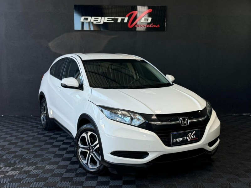 hr v 1.8 16v flex lx 4p automatico 2016 caxias do sul