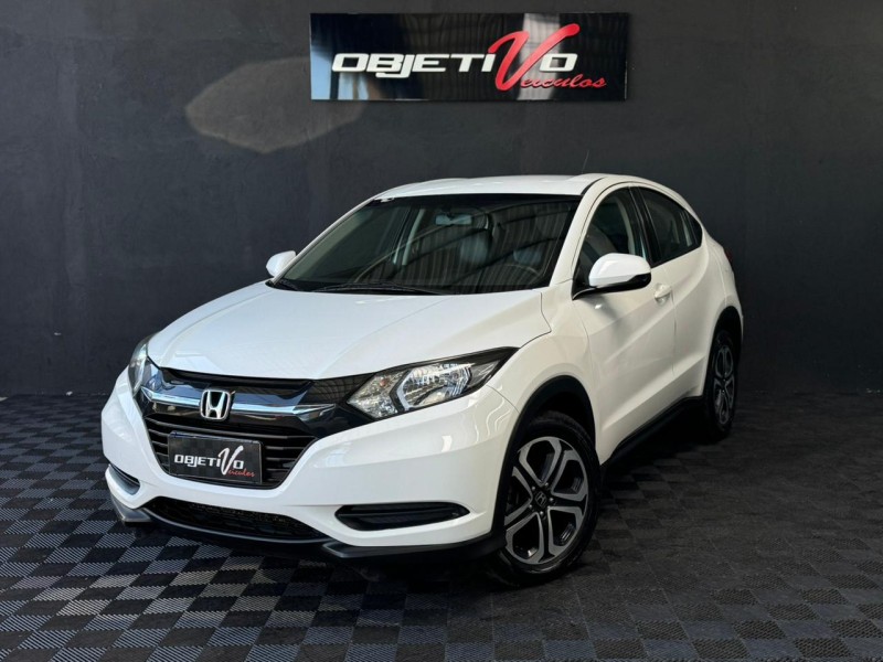 HR-V 1.8 16V FLEX LX 4P AUTOMÁTICO - 2016 - CAXIAS DO SUL