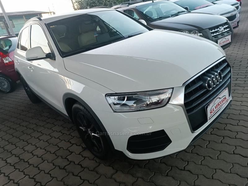 q3 1.4 tfsi s tronic 16v flex 4p automatico 2017 caxias do sul