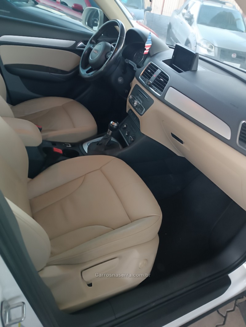 Q3 1.4 TFSI S TRONIC 16V FLEX 4P AUTOMATICO - 2017 - CAXIAS DO SUL