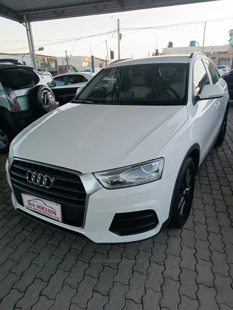 Q3 1.4 TFSI S TRONIC 16V FLEX 4P AUTOMATICO - 2017 - CAXIAS DO SUL