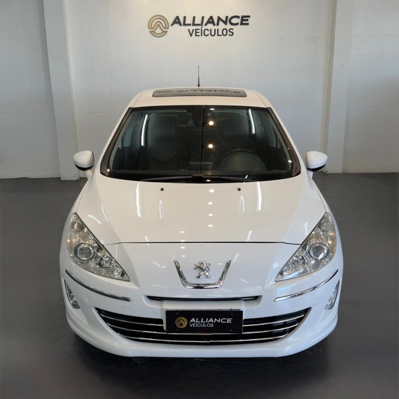 408 1.6 GRIFFE 16V TURBO GASOLINA 4P AUTOMÁTICO - 2013 - CAXIAS DO SUL