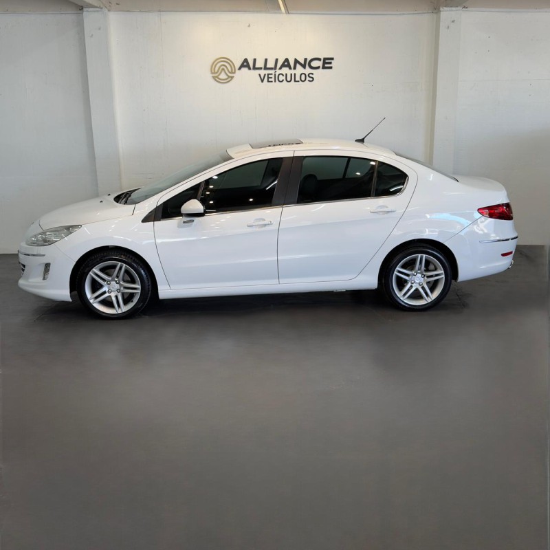 408 1.6 GRIFFE 16V TURBO GASOLINA 4P AUTOMÁTICO - 2013 - CAXIAS DO SUL