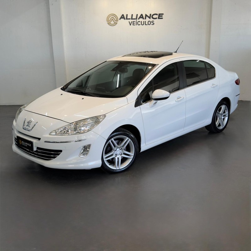 408 1.6 griffe 16v turbo gasolina 4p automatico 2013 caxias do sul