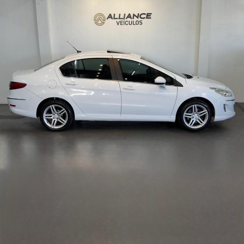 408 1.6 GRIFFE 16V TURBO GASOLINA 4P AUTOMÁTICO - 2013 - CAXIAS DO SUL