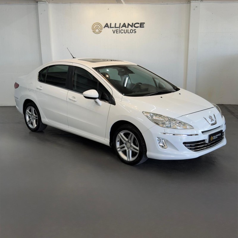 408 1.6 GRIFFE 16V TURBO GASOLINA 4P AUTOMÁTICO - 2013 - CAXIAS DO SUL