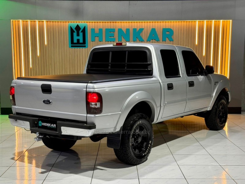 RANGER 2.3 XLT 16V 4X2 CD GASOLINA 4P MANUAL - 2008 - CAMPO BOM