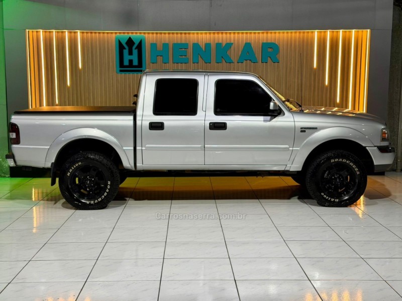 RANGER 2.3 XLT 16V 4X2 CD GASOLINA 4P MANUAL - 2008 - CAMPO BOM