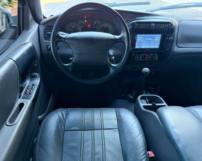 RANGER 2.3 XLT 16V 4X2 CD GASOLINA 4P MANUAL - 2008 - CAMPO BOM