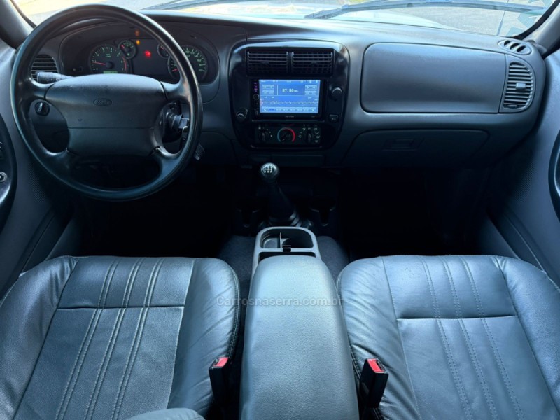 RANGER 2.3 XLT 16V 4X2 CD GASOLINA 4P MANUAL - 2008 - CAMPO BOM
