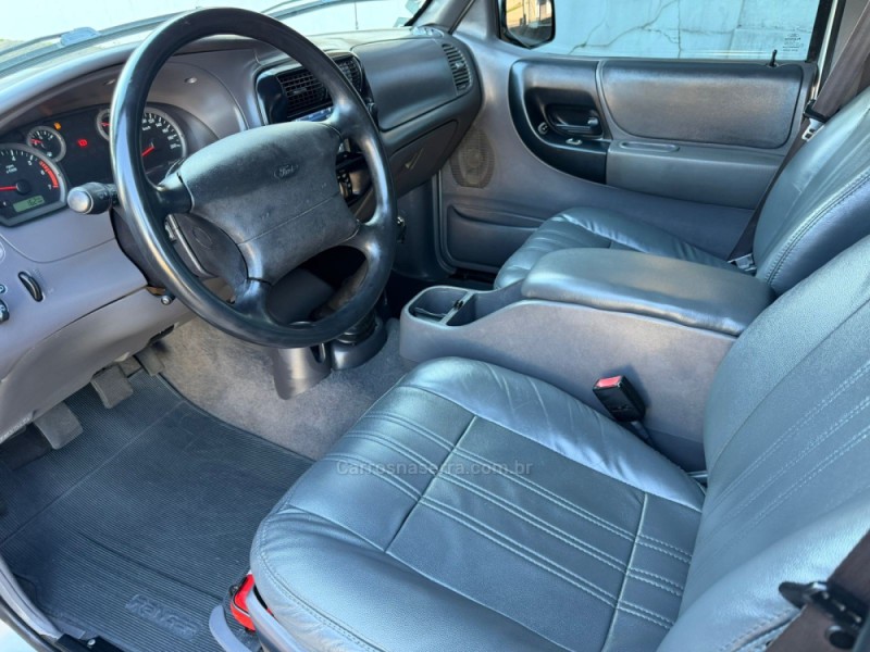 RANGER 2.3 XLT 16V 4X2 CD GASOLINA 4P MANUAL - 2008 - CAMPO BOM