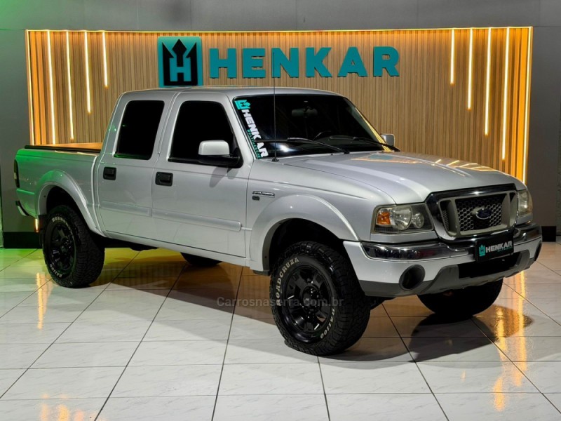 RANGER 2.3 XLT 16V 4X2 CD GASOLINA 4P MANUAL - 2008 - CAMPO BOM