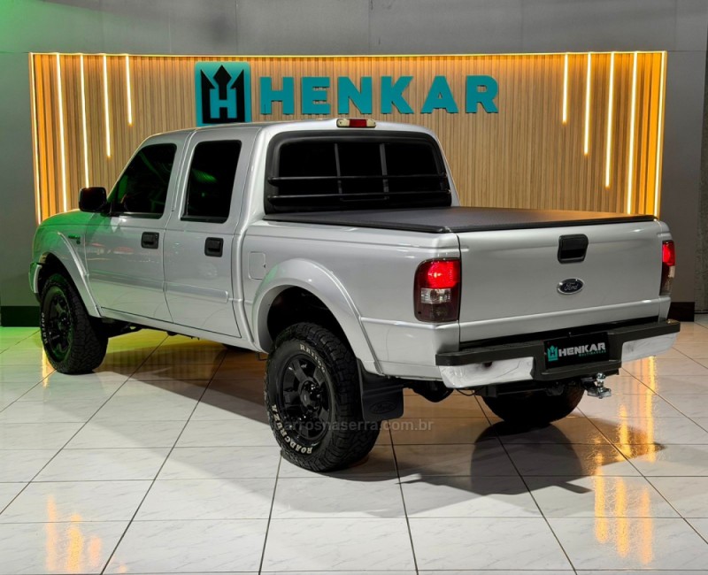 RANGER 2.3 XLT 16V 4X2 CD GASOLINA 4P MANUAL - 2008 - CAMPO BOM
