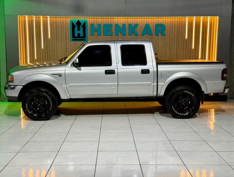 RANGER 2.3 XLT 16V 4X2 CD GASOLINA 4P MANUAL - 2008 - CAMPO BOM