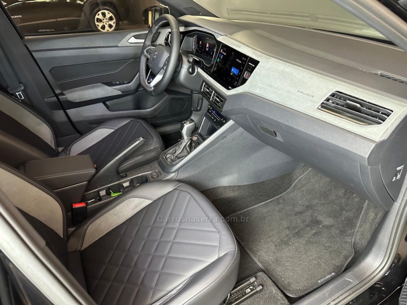 VIRTUS 1.4 250 TSI 16V EXCLUSIVE FLEX 4P AUTOMÁTICO - 2026 - SAPIRANGA