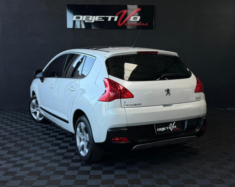 3008 1.6 GRIFFE PACK THP 16V GASOLINA 4P AUTOMÁTICO - 2014 - CAXIAS DO SUL