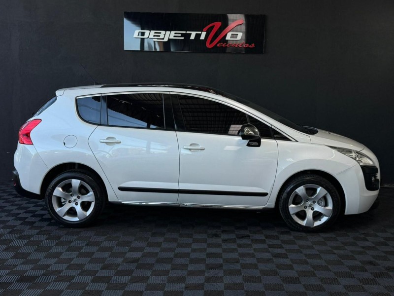 3008 1.6 GRIFFE PACK THP 16V GASOLINA 4P AUTOMÁTICO - 2014 - CAXIAS DO SUL