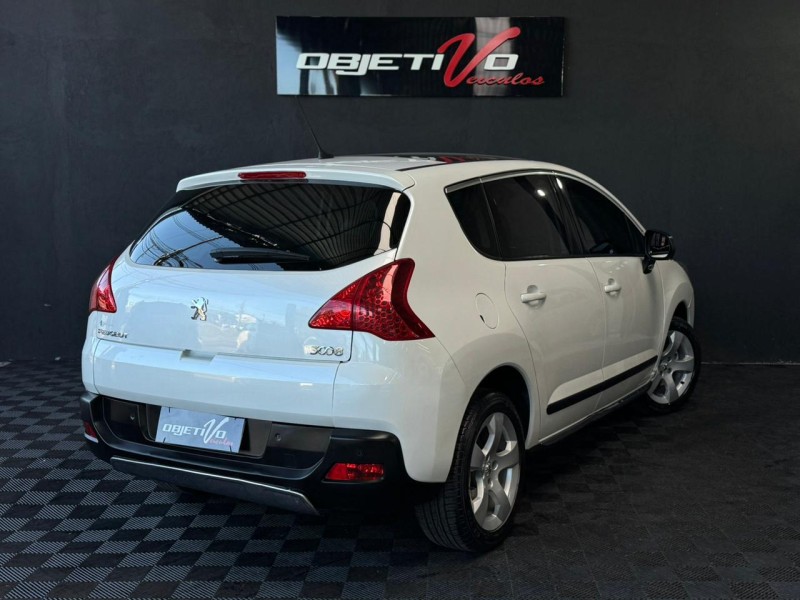 3008 1.6 GRIFFE PACK THP 16V GASOLINA 4P AUTOMÁTICO - 2014 - CAXIAS DO SUL