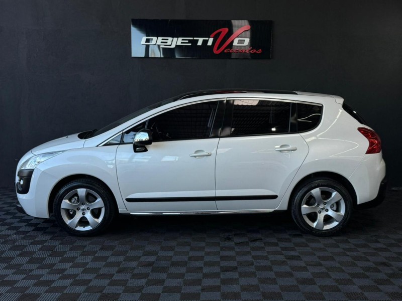 3008 1.6 GRIFFE PACK THP 16V GASOLINA 4P AUTOMÁTICO - 2014 - CAXIAS DO SUL