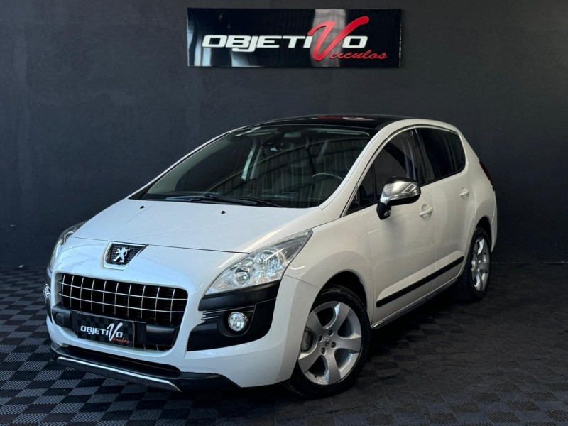 3008 1.6 GRIFFE PACK THP 16V GASOLINA 4P AUTOMÁTICO - 2014 - CAXIAS DO SUL