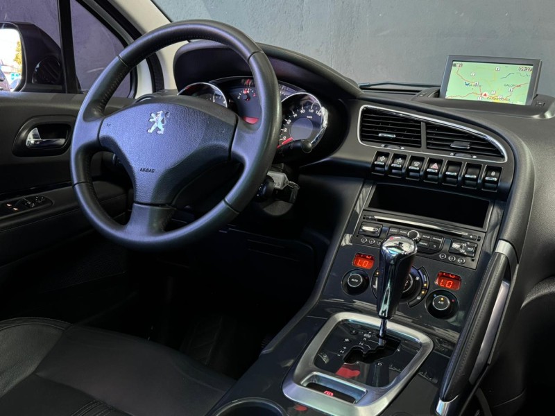 3008 1.6 GRIFFE PACK THP 16V GASOLINA 4P AUTOMÁTICO - 2014 - CAXIAS DO SUL