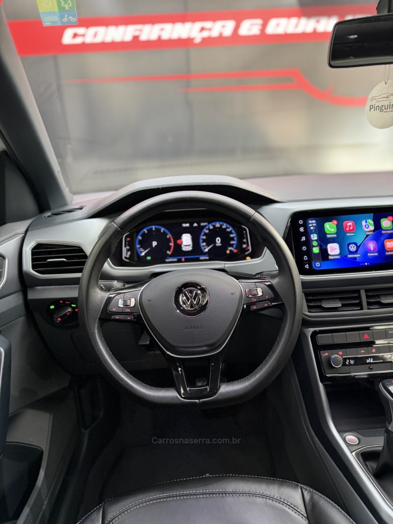 T-CROSS 1.0 COMFORTLINE TSI FLEX 4P AUTOMÁTICO - 2021 - FARROUPILHA