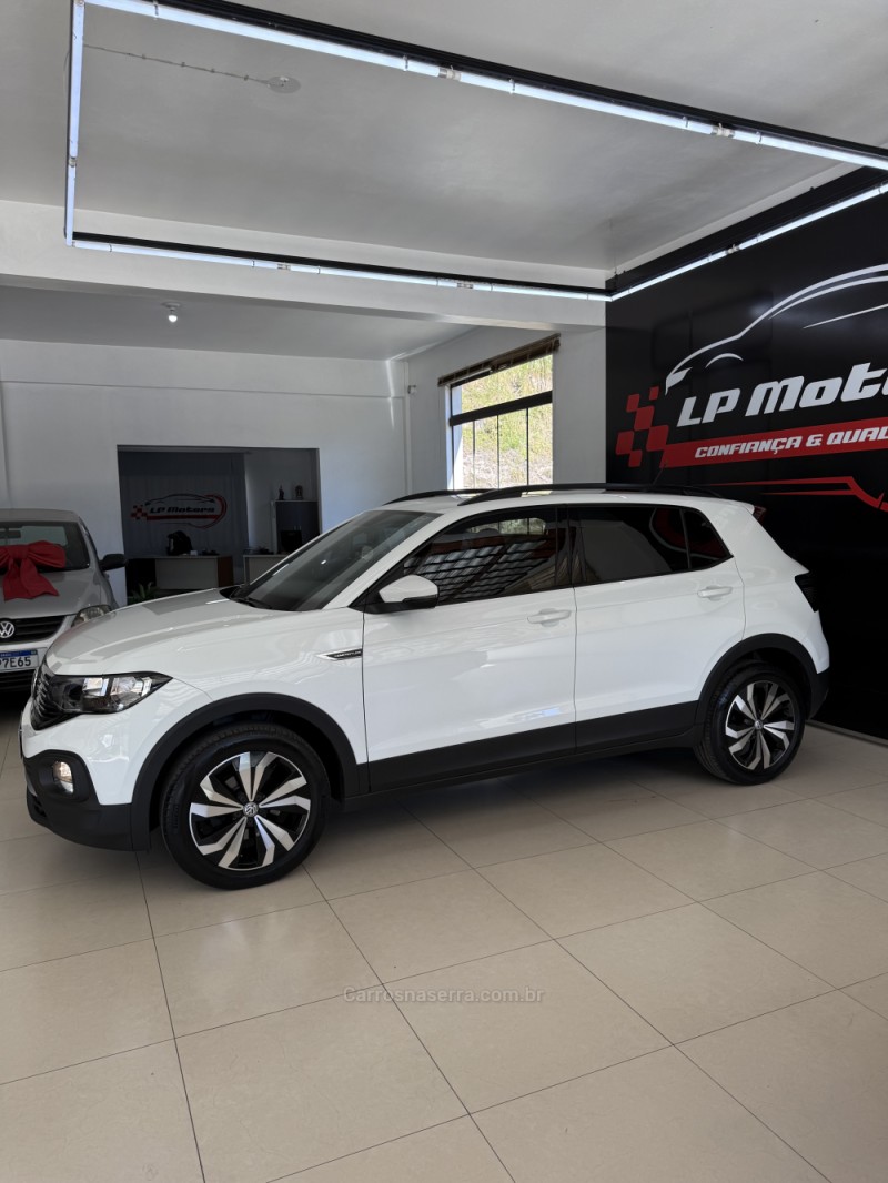 T-CROSS 1.0 COMFORTLINE TSI FLEX 4P AUTOMÁTICO - 2021 - FARROUPILHA