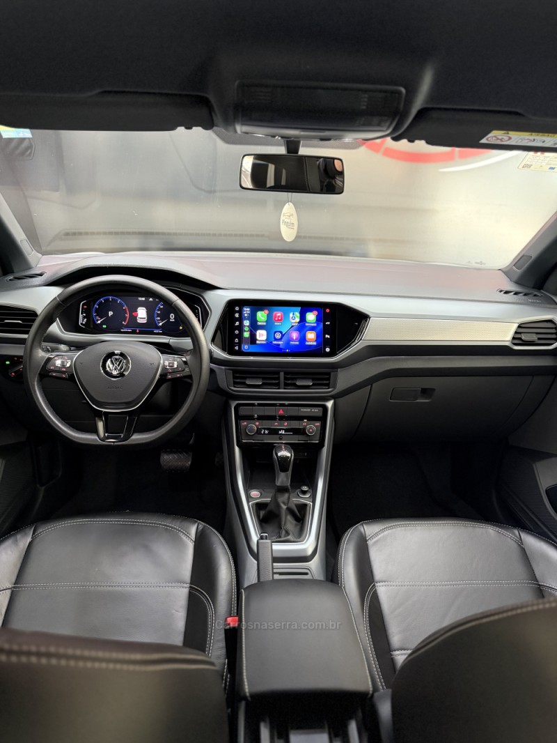 T-CROSS 1.0 COMFORTLINE TSI FLEX 4P AUTOMÁTICO - 2021 - FARROUPILHA
