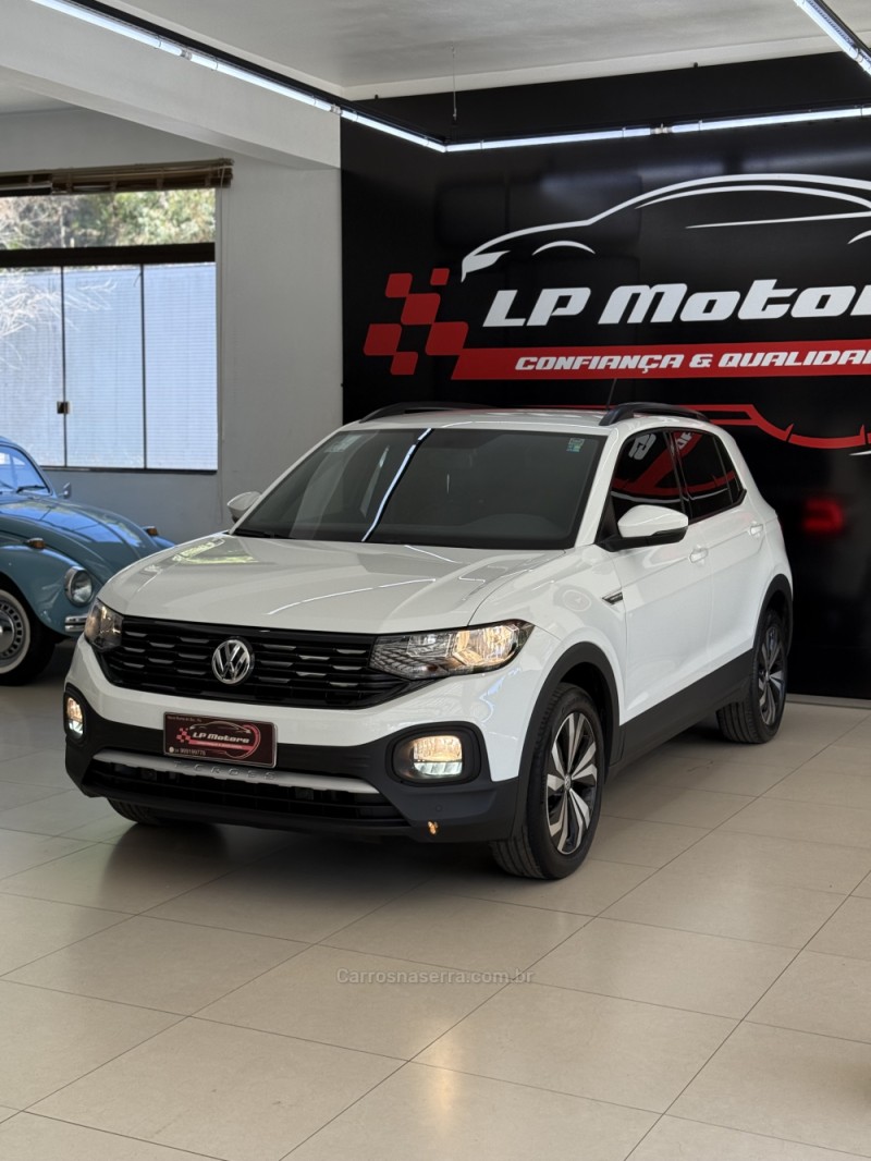 t cross 1.0 comfortline tsi flex 4p automatico 2021 farroupilha