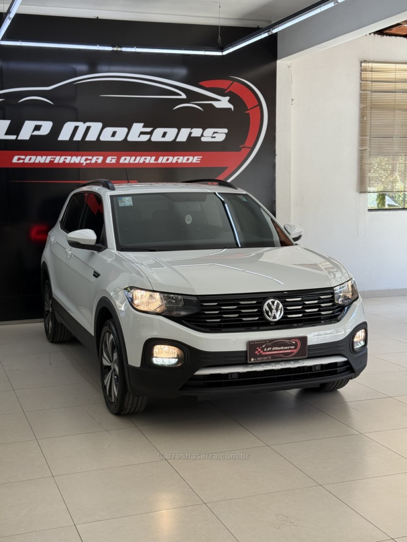 T-CROSS 1.0 COMFORTLINE TSI FLEX 4P AUTOMÁTICO - 2021 - FARROUPILHA