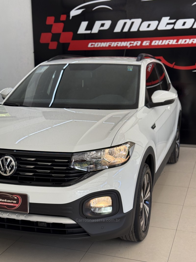 T-CROSS 1.0 COMFORTLINE TSI FLEX 4P AUTOMÁTICO - 2021 - FARROUPILHA