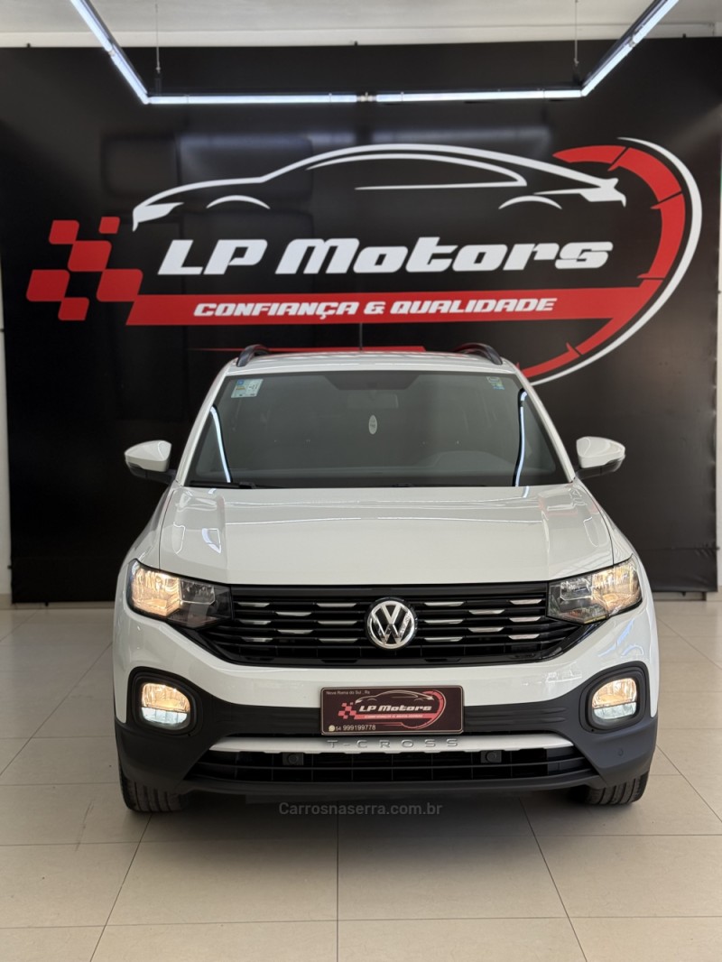 T-CROSS 1.0 COMFORTLINE TSI FLEX 4P AUTOMÁTICO - 2021 - FARROUPILHA