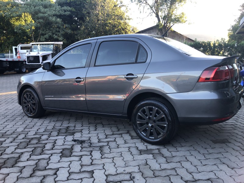 VOYAGE 1.6 MI COMFORTLINE 8V FLEX 4P MANUAL - 2013 - VALE REAL