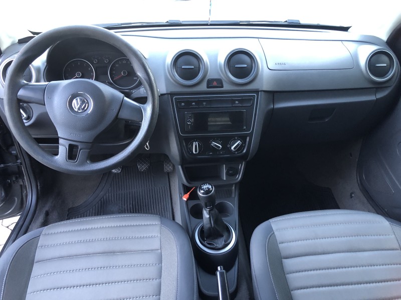 VOYAGE 1.6 MI COMFORTLINE 8V FLEX 4P MANUAL - 2013 - VALE REAL