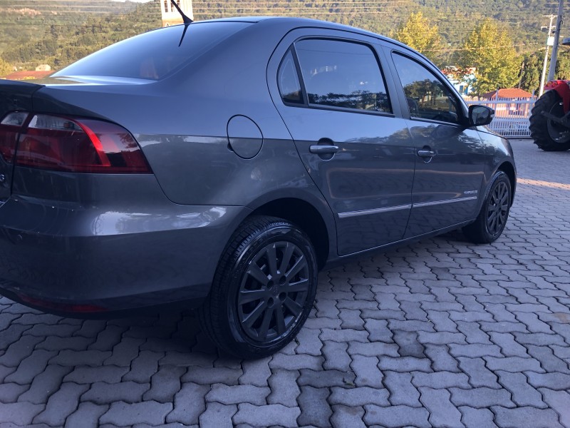 VOYAGE 1.6 MI COMFORTLINE 8V FLEX 4P MANUAL - 2013 - VALE REAL