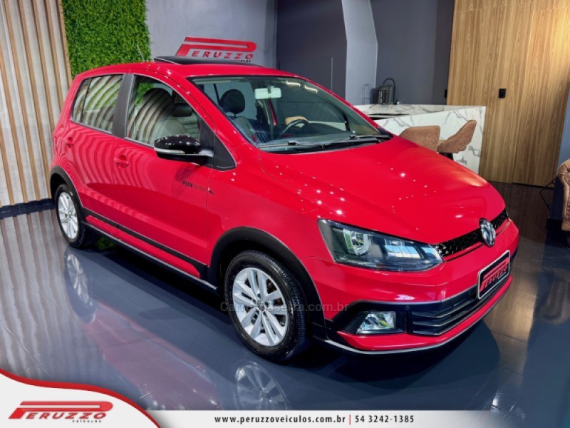 FOX 1.6 MSI PEPPER 16V FLEX 4P MANUAL - 2016 - NOVA PRATA