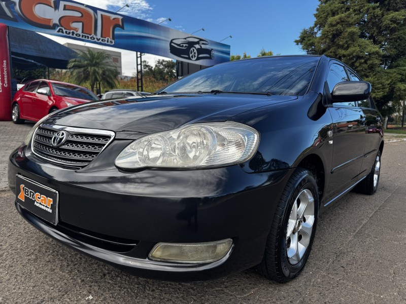 corolla 1.8 xei 16v flex 4p manual 2005 dois irmaos