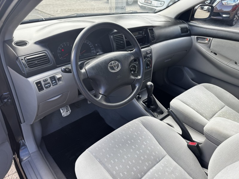 COROLLA 1.8 XEI 16V FLEX 4P MANUAL - 2005 - DOIS IRMãOS