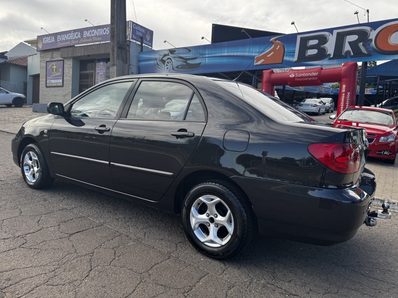 COROLLA 1.8 XEI 16V FLEX 4P MANUAL - 2005 - DOIS IRMãOS