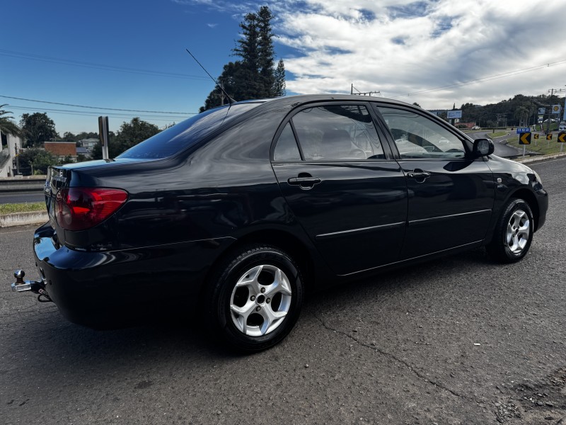 COROLLA 1.8 XEI 16V FLEX 4P MANUAL - 2005 - DOIS IRMãOS