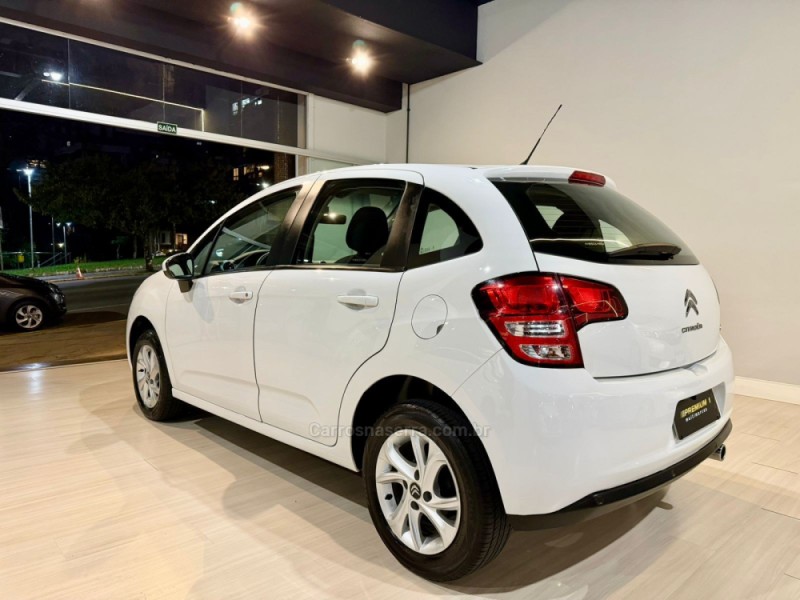 C3 1.6 TENDANCE 16V FLEX 4P AUTOMÁTICO - 2017 - BENTO GONçALVES