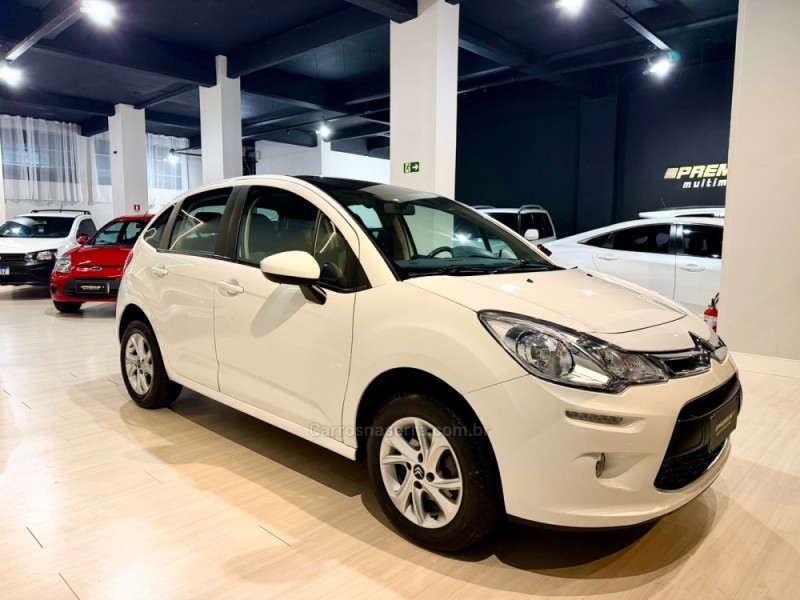 C3 1.6 TENDANCE 16V FLEX 4P AUTOMÁTICO - 2017 - BENTO GONçALVES