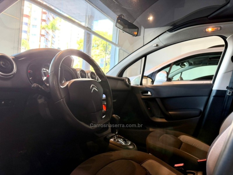 C3 1.6 TENDANCE 16V FLEX 4P AUTOMÁTICO - 2017 - BENTO GONçALVES