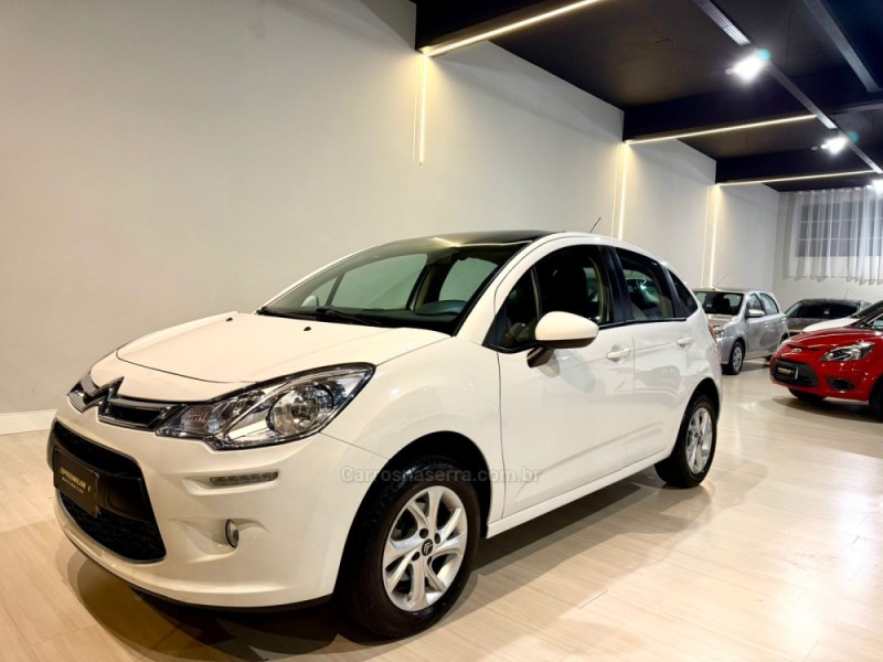 C3 1.6 TENDANCE 16V FLEX 4P AUTOMÁTICO